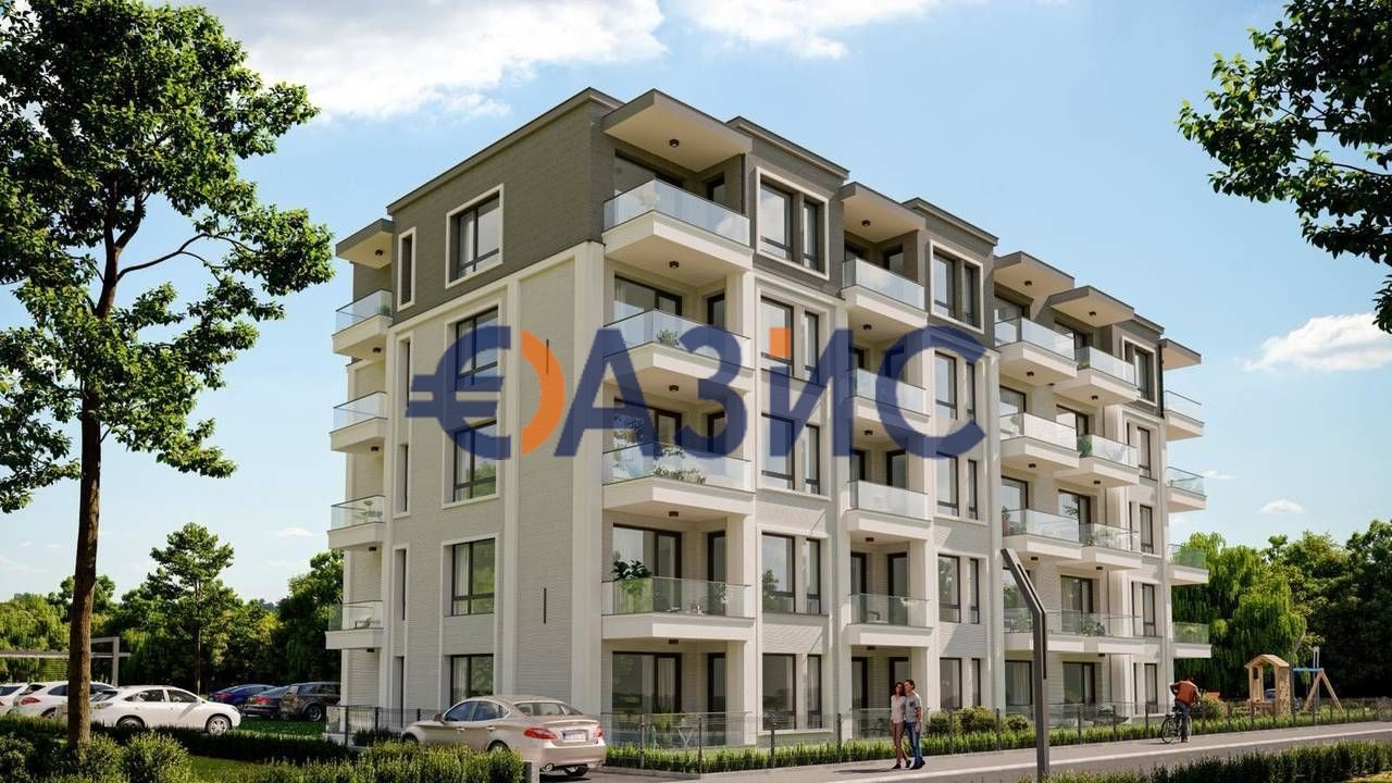 Студио в сграда в строеж La Mer House, Равда, България, 40 кв. м,