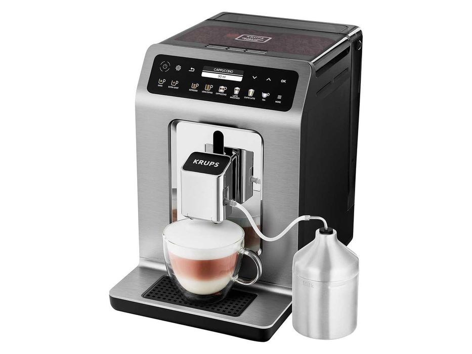 Кафеавтомат Krups Evidence Plus EA894T10 1450W Автоматичка кафемашина
