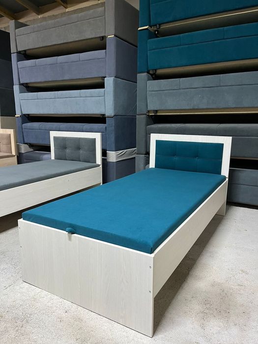 Кровать, односпальная кровать,тосек,жиһаз,мебель Алматы,мебель из цеха