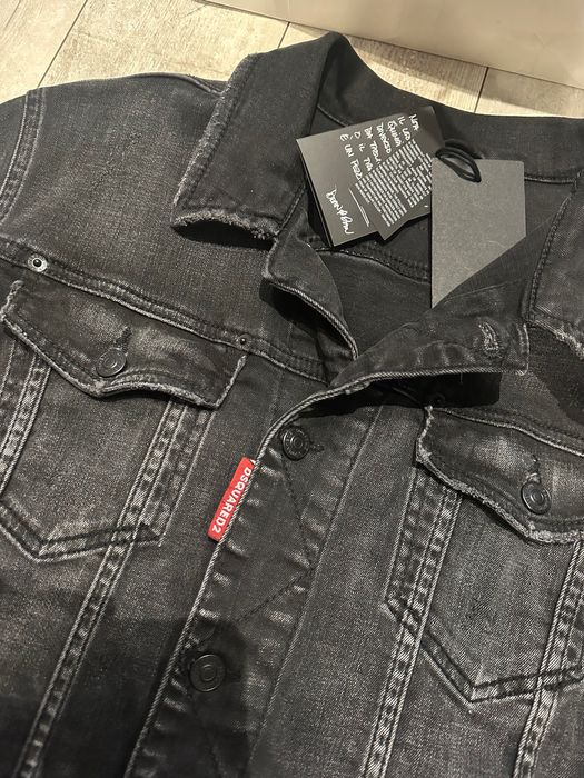 Оригинално мъжко дънково яке Dsquared2