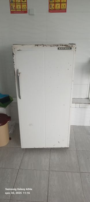 Тоңазытқыш әдемі жылы ескі