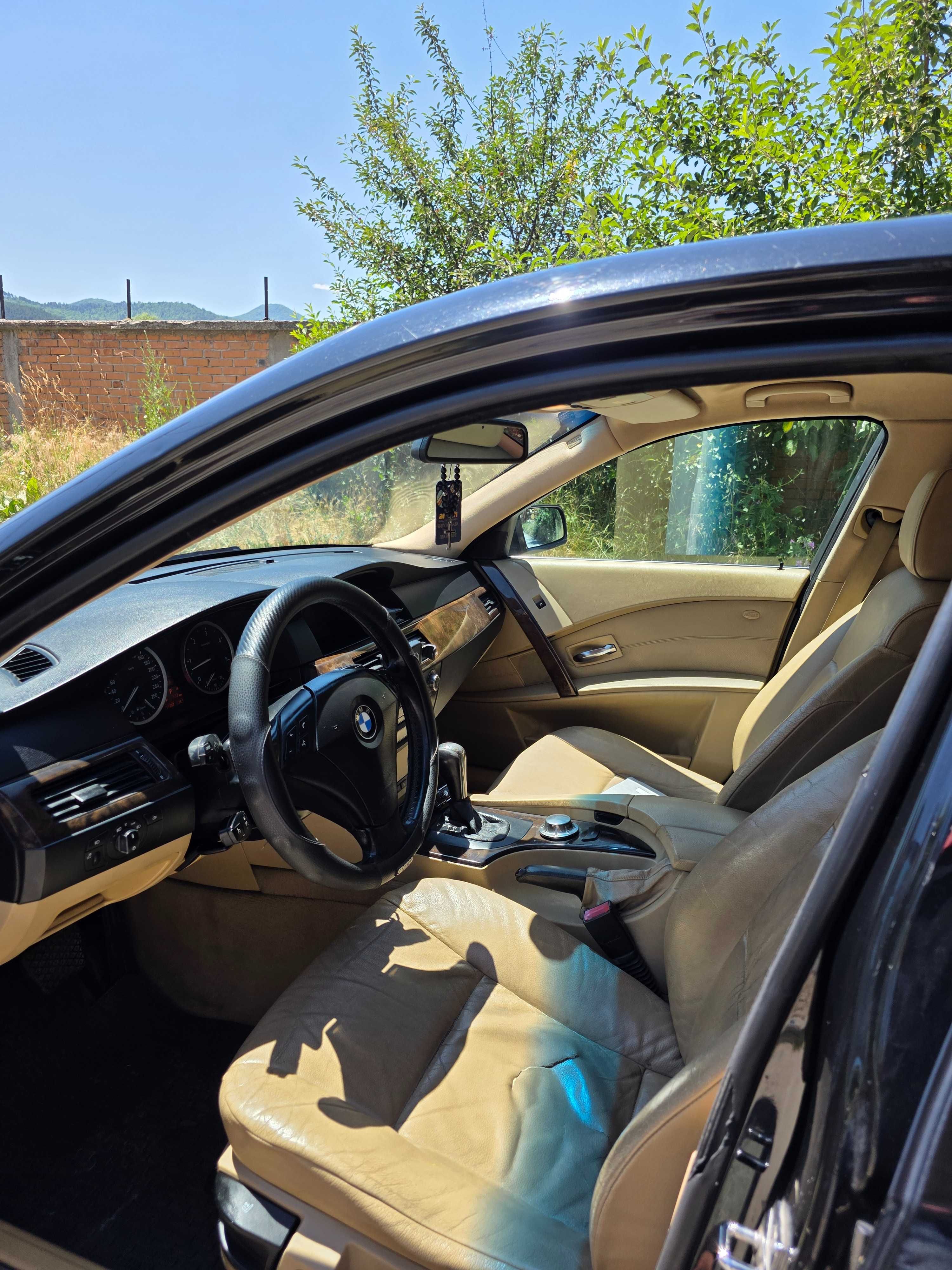 BMW E60 2005 година