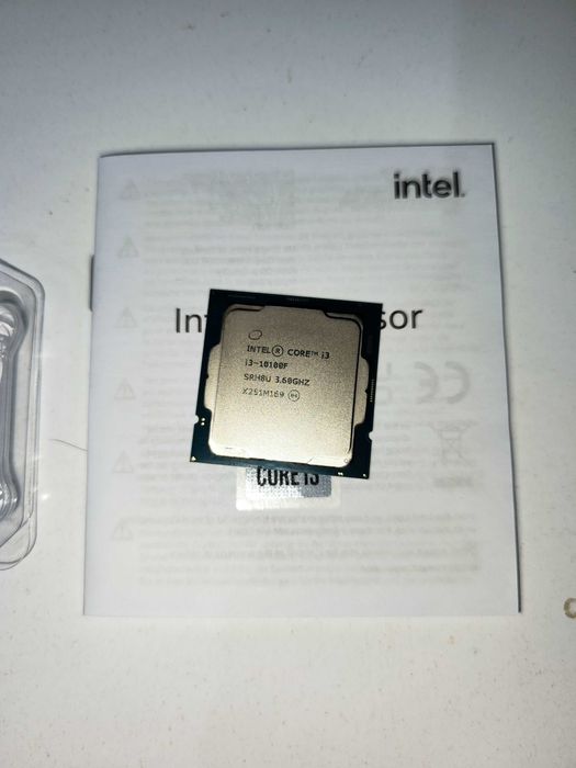 Процесор Intel Core i3-10100F (3.6GHz)  с гаранция