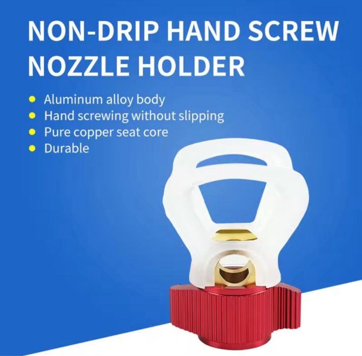 Държач за дюза за безвъздушно боядисване и шпакловка  Graco,Wagner !