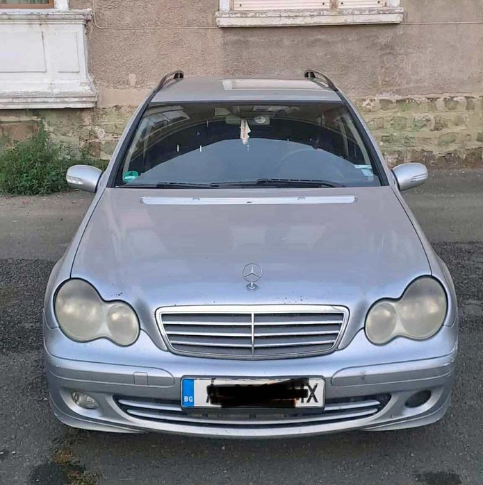 Мерцедес C240 V6 2400куб. Бензин 170к.с. ЗА ЧАСТИ