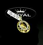 Bijuteria Royal pandantiv din aur 14k 3.46 gr