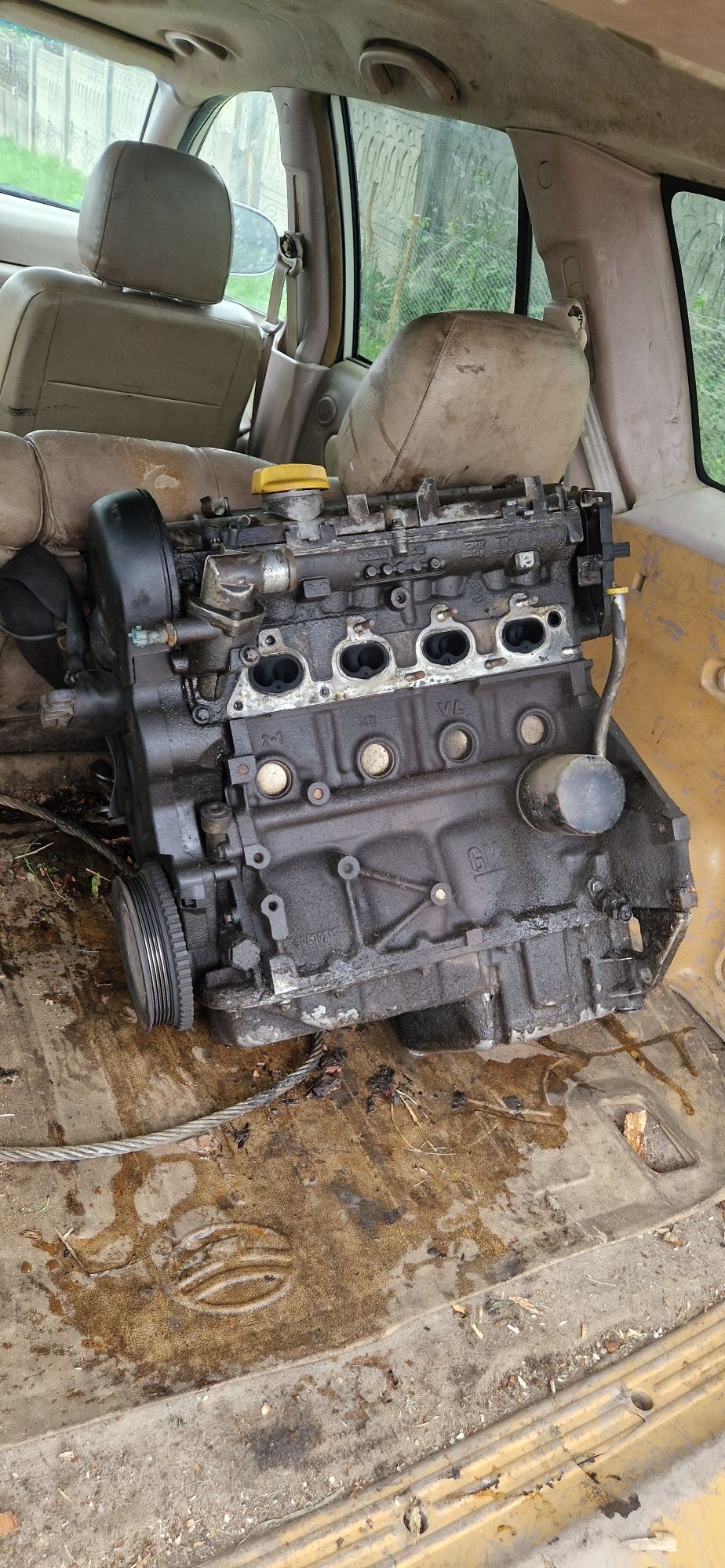 Motor opel 1.4 benzina