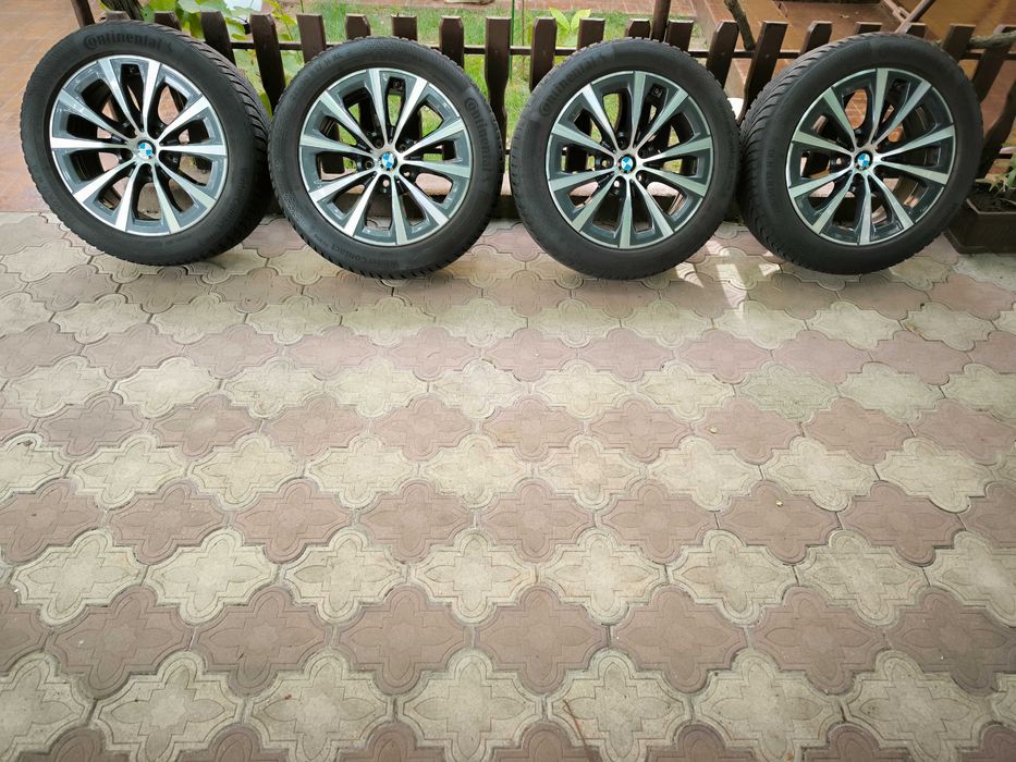 Jante bmw g20 / g21 seria 3 pe 17 anvelope m+s 225 50 17