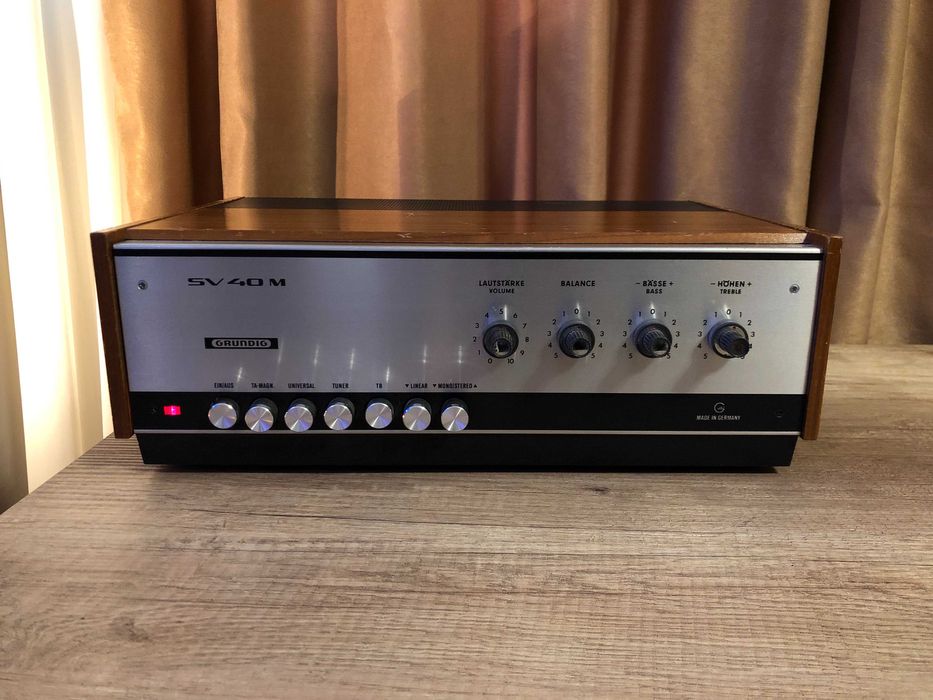 Grundig SV-40 M, amplificator stereo, vintage