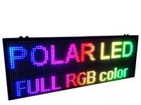 Reclama luminoasă 4m/55cm RGB și Wi-Fi