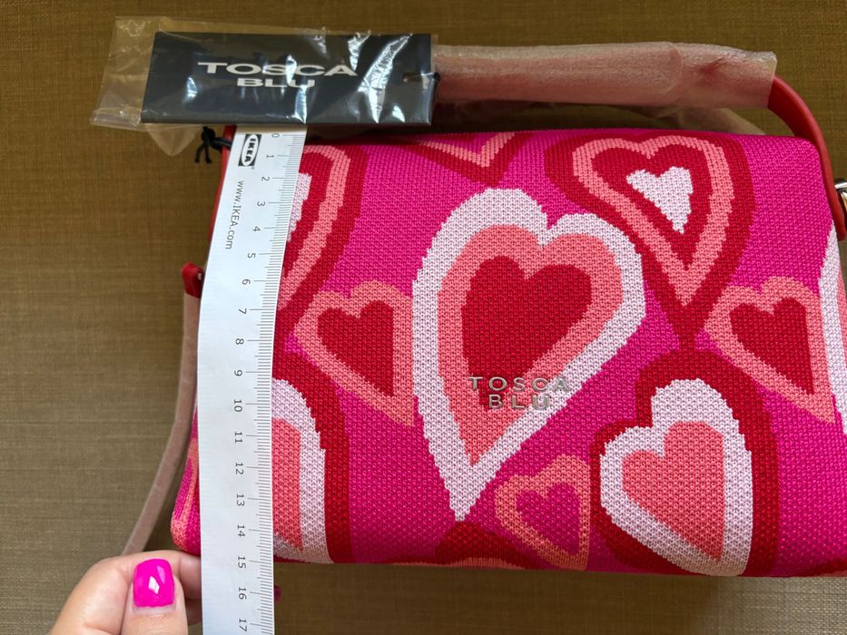 НОВА Дамска чанта Tosca Blu