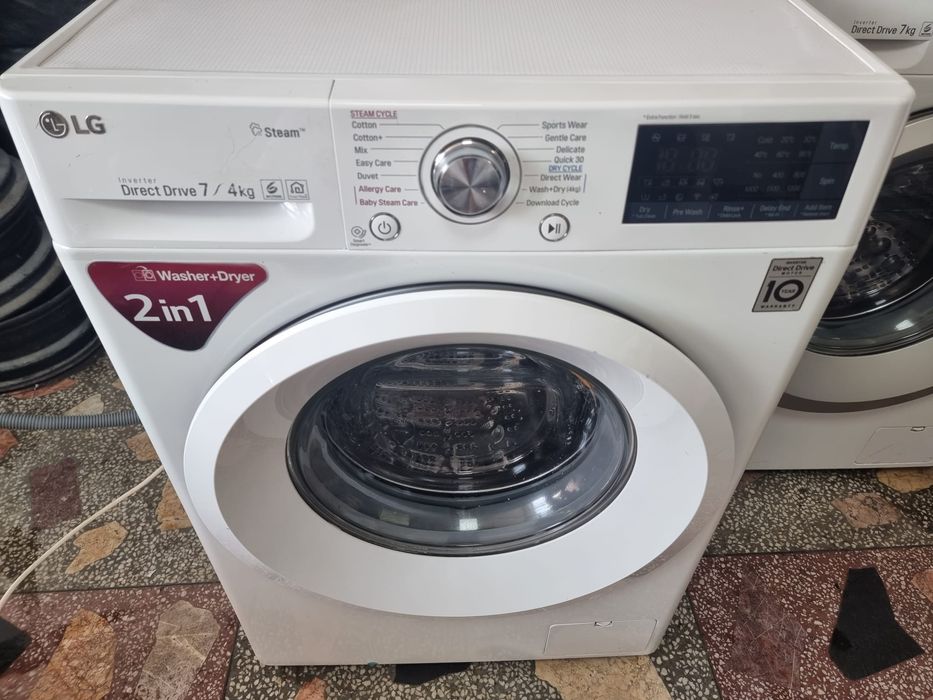 Mașină de spalat slim cu uscător 7 kg