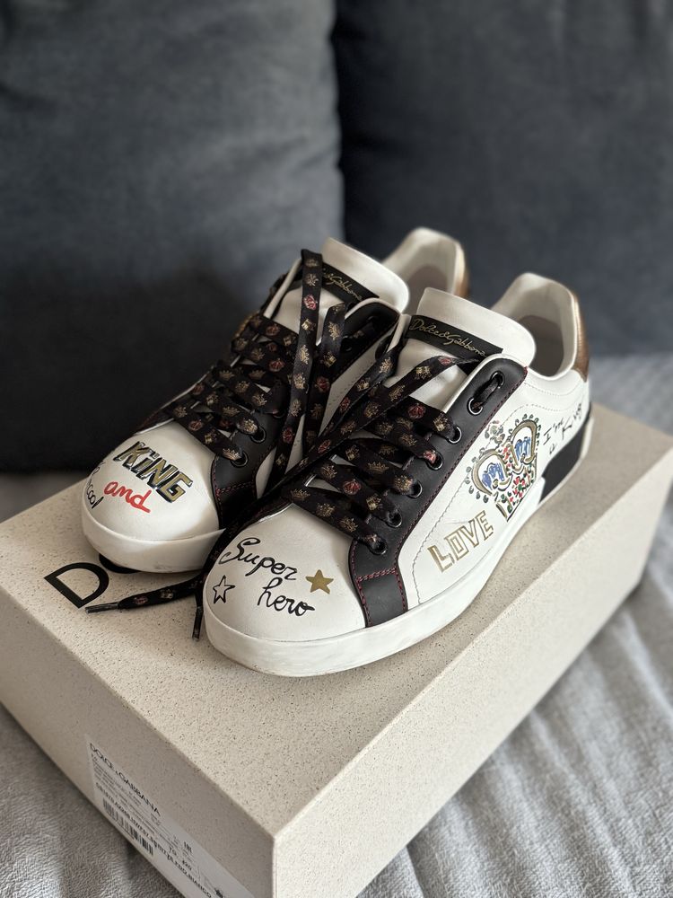 Pantofi Dolce Gabbana Portofino, marimea 42