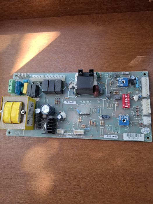 Плата газового котла Hubert. 30 квт. 250-350кв.метр.