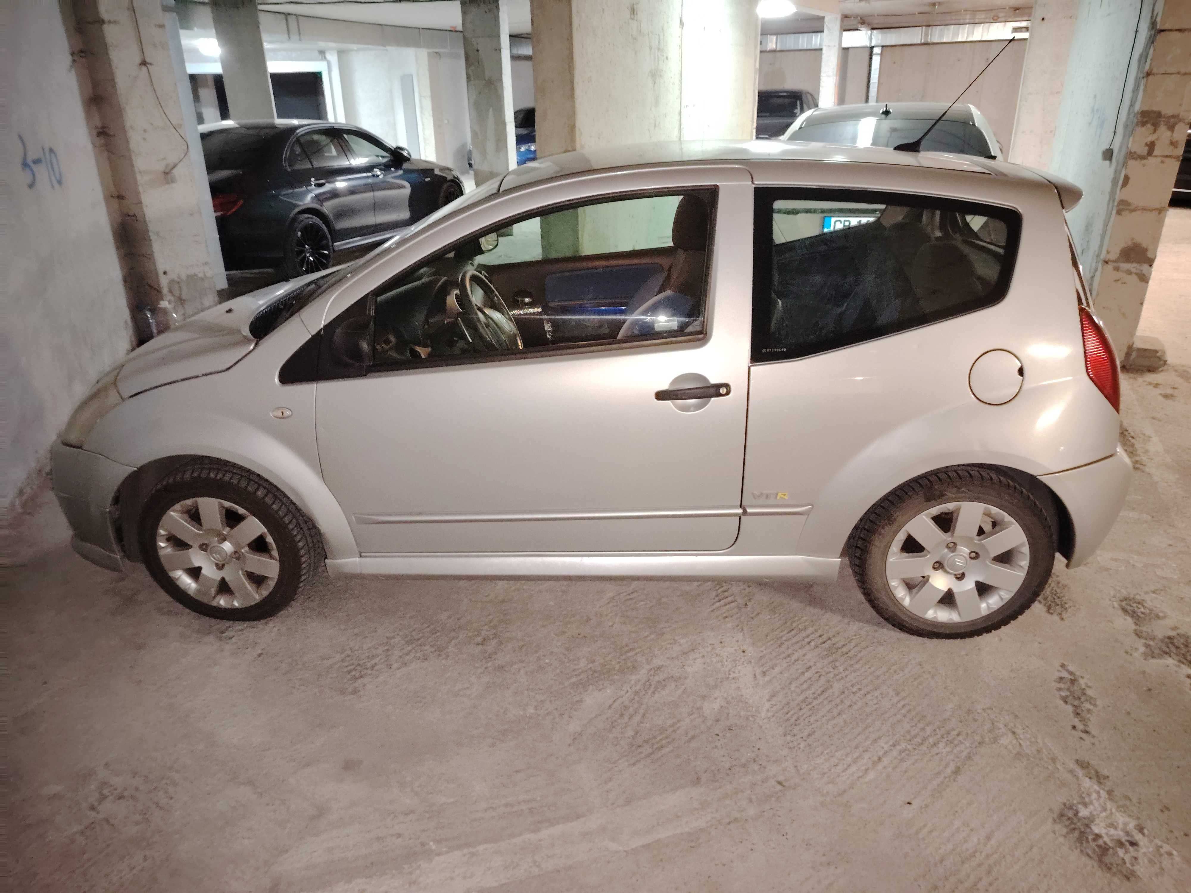 Citroen c 2 automatic