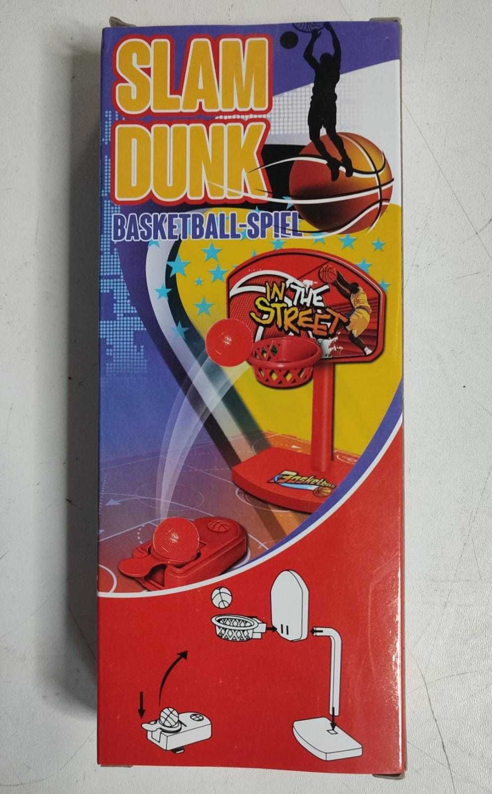 Jucărie baschet, cu catapultă, multicolor Slam Dunk
