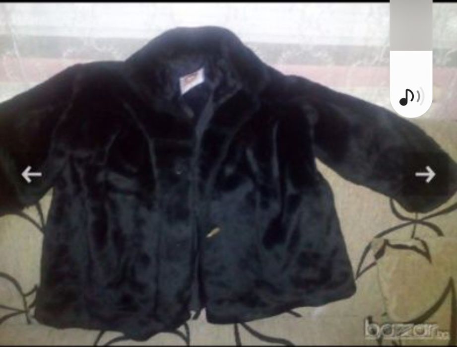 Тип ПУХЕНКА Детско палто за ръст до 146 см