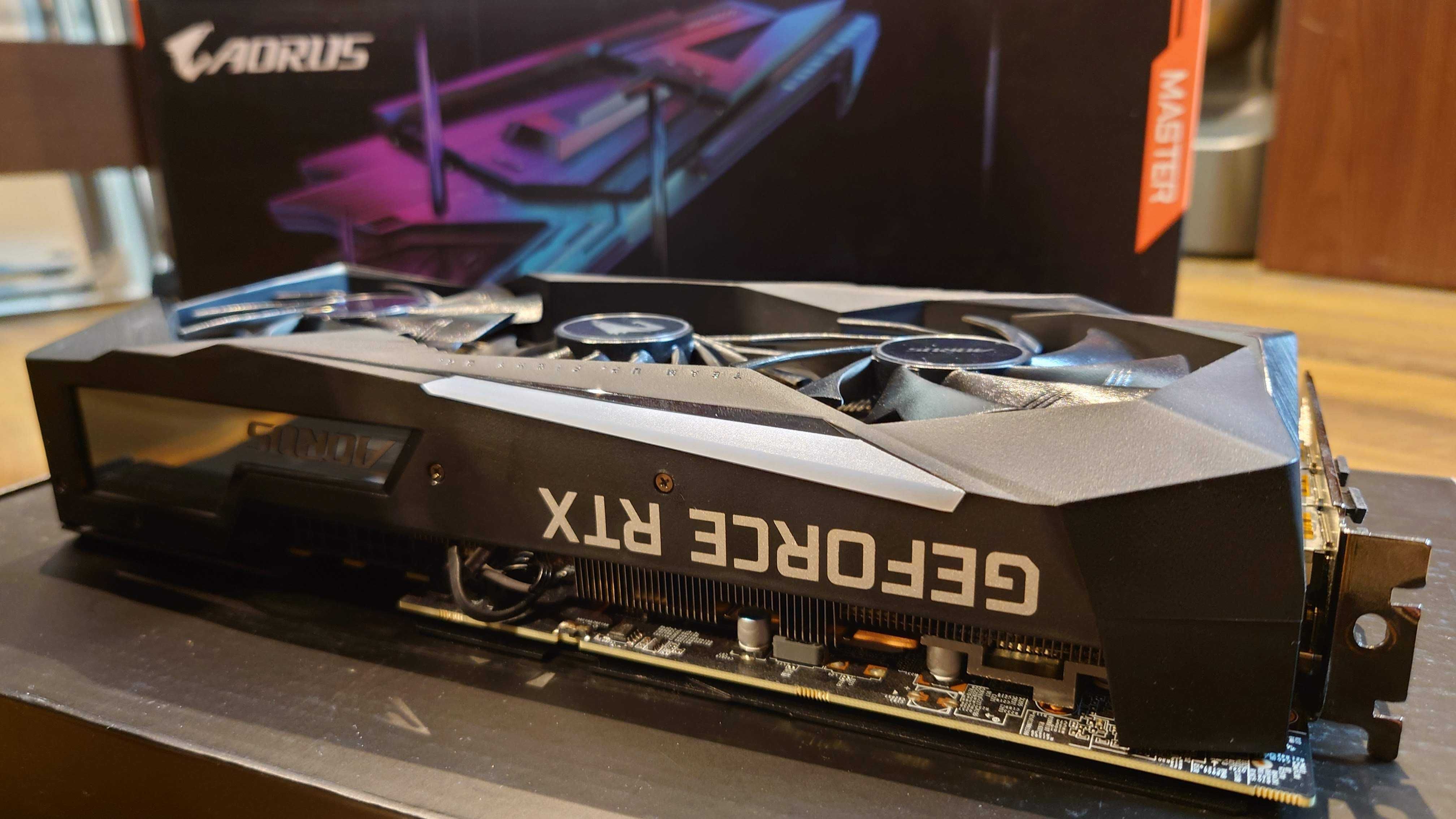 Placa video GIGABYTE GeForce RTX 3070 Aorus Master 8GB 256-bit REV 2.0