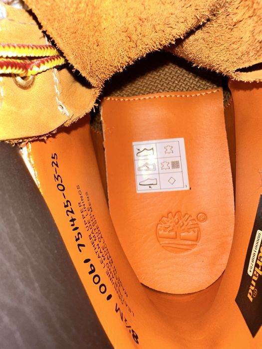 Timberland Boots with rope laces