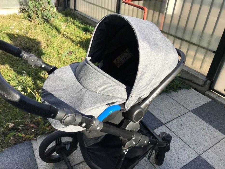 Carucior Venicci 3 in 1 Cadru Landou Scoica Scaun + accesorii