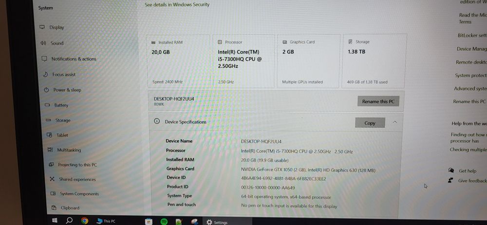 Gaming Laptop Lenovo Legion Y520 – 24GB RAM, SSD, Отлично състояние