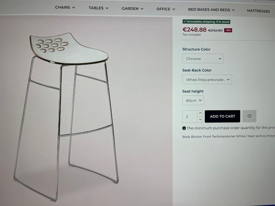 Scaune  Calligaris Italia model premium