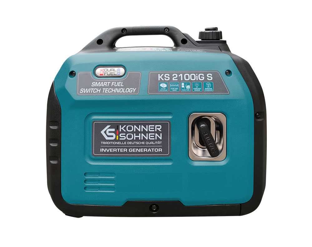 Inverter Generator KS2100iG S Инверторен генератор 2,0 kW на газ/бенз