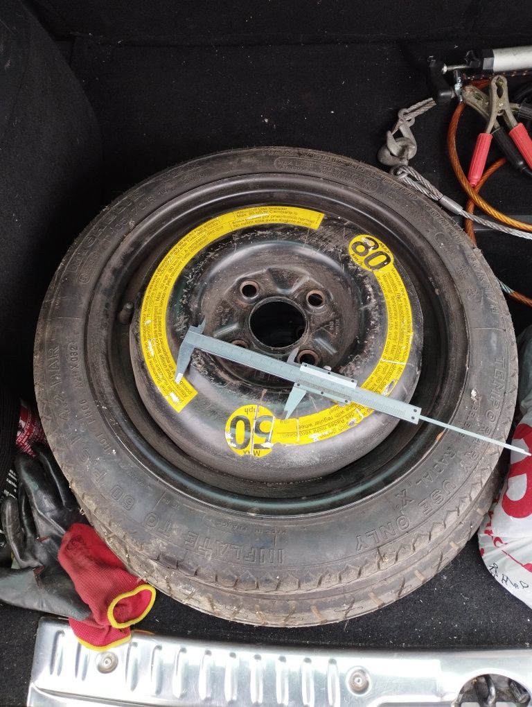 Резервни гуми патерици 4х100