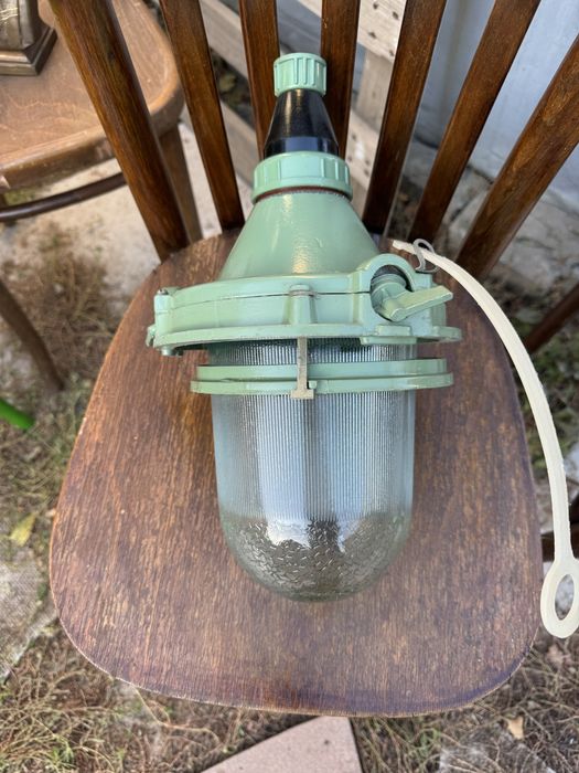 Лампа уличная, СССР новая
