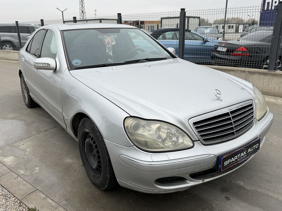 Mercedes-Benz S 320 CDI* 2005г* FACE* ЛЕК УДАР*