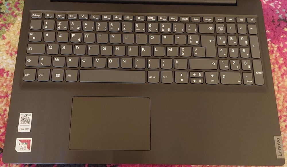 Lenovo Ideapad S145-15AST 15,6" AMD A6 8gb ram 500gb ssd