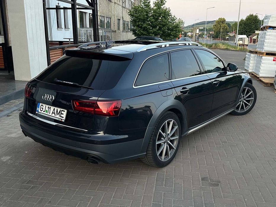 Audi A6 Allroad 3,0 tdi 2017 panoramic accept variante !