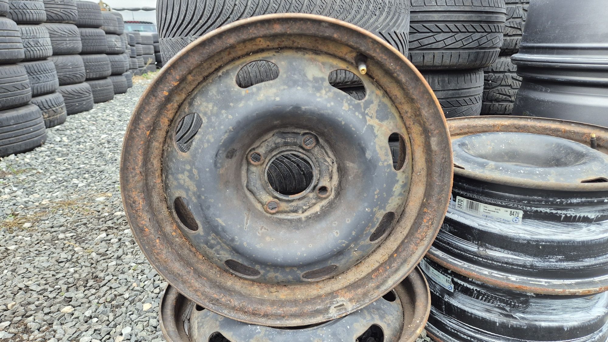 4 броя Железни джанти Пежо,Ситроен 4/108 Peugeot,Citroen 4x108