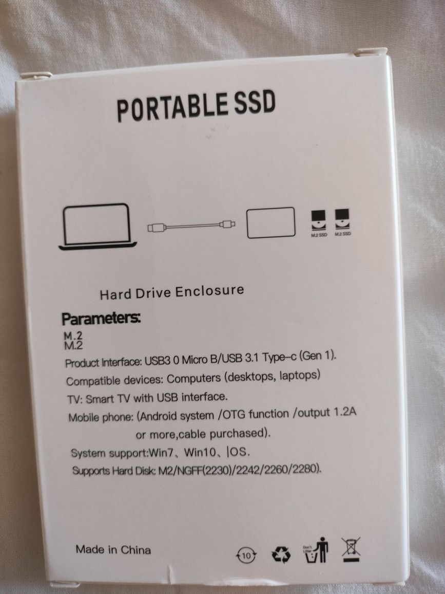 Hard portabile SSD 4 TB