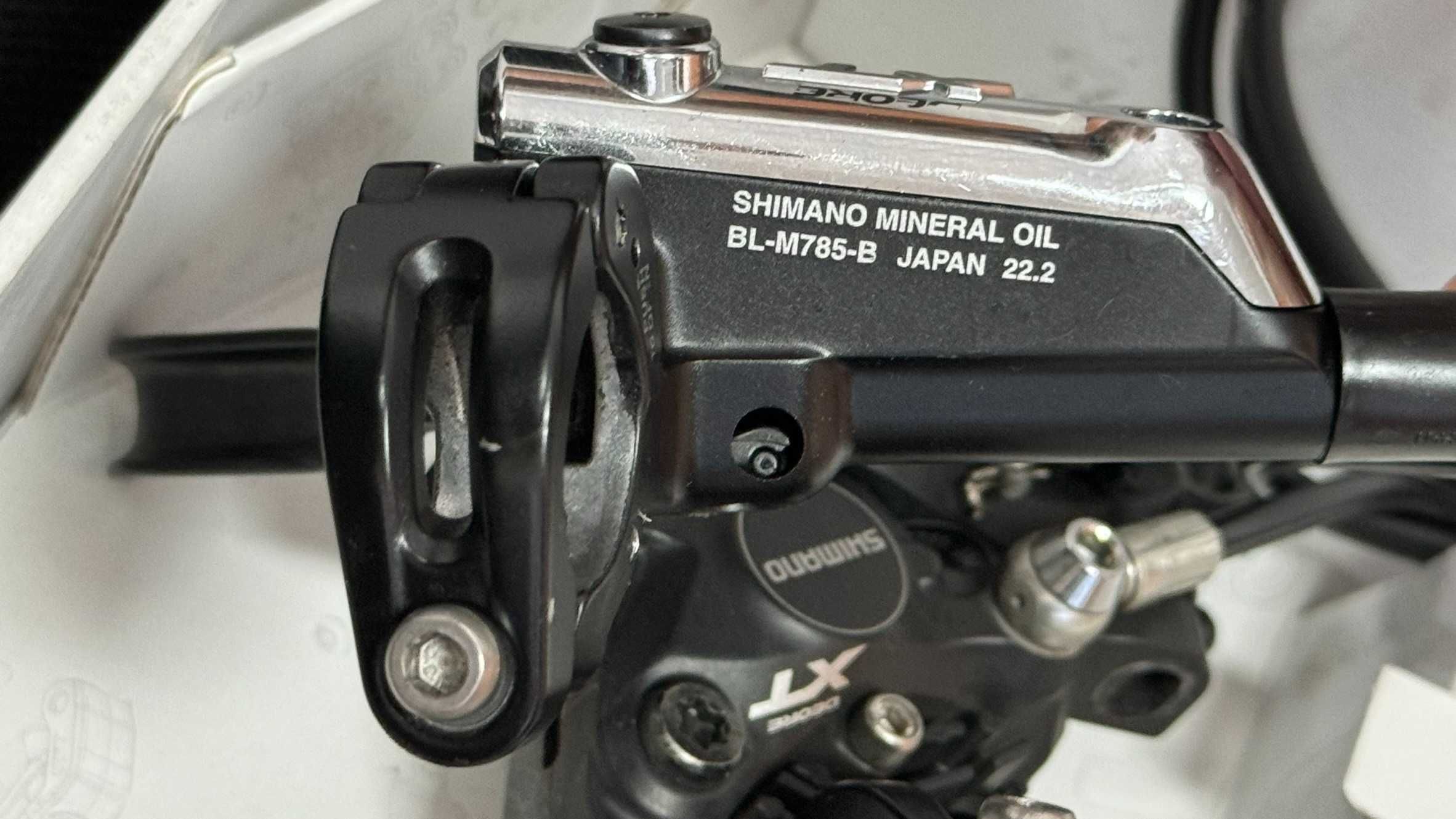 Set frane hidraulice Shimano M785