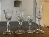 Set pahare cristal