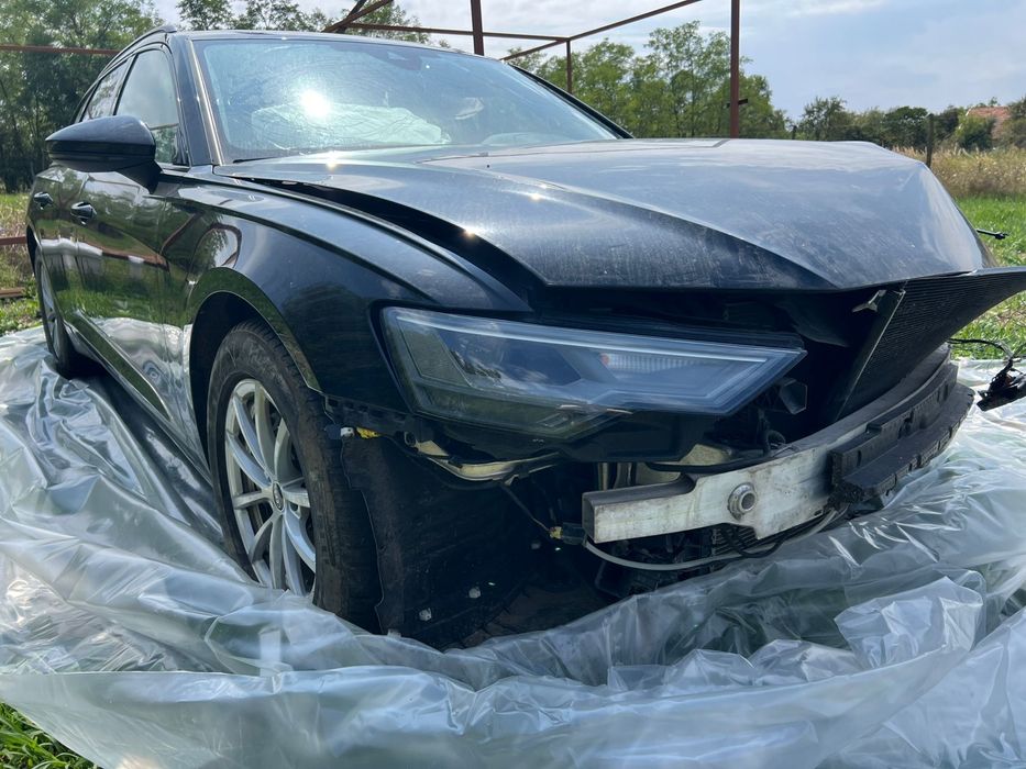 Audi A6 C8 2021 AVARIAT!!!
