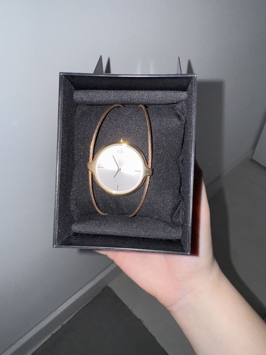 Ceas Calvin Klein rose gold