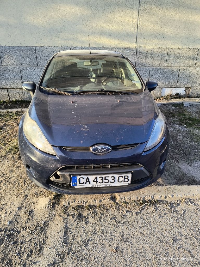 Ford Fiesta ГАЗ/Бензин 2011
