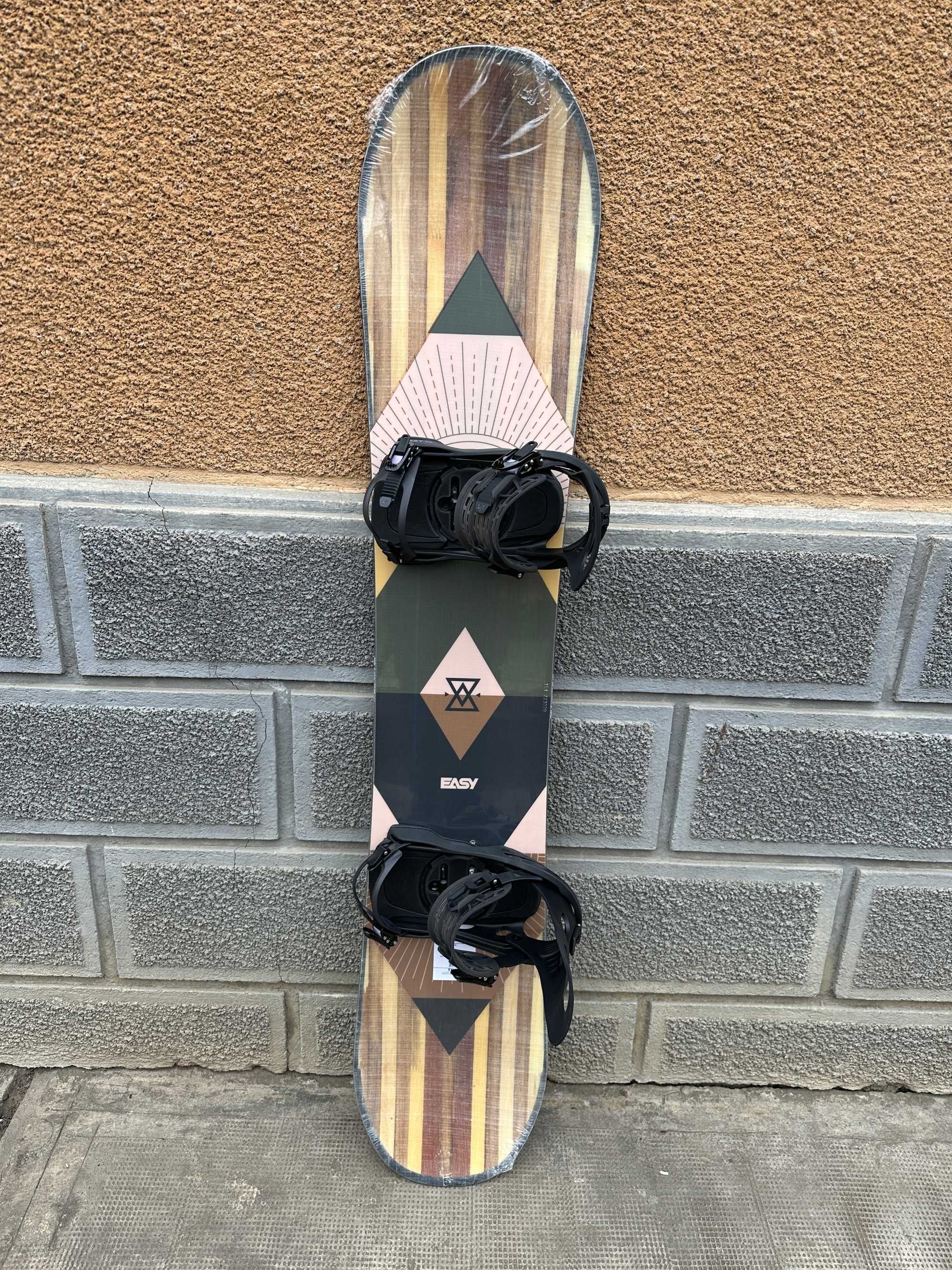 placa noua snowboard easy hunterss L151cm