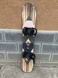 placa noua snowboard easy hunterss L151cm