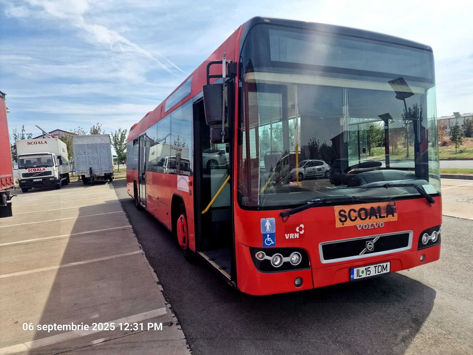 Vand autobuz Volvo