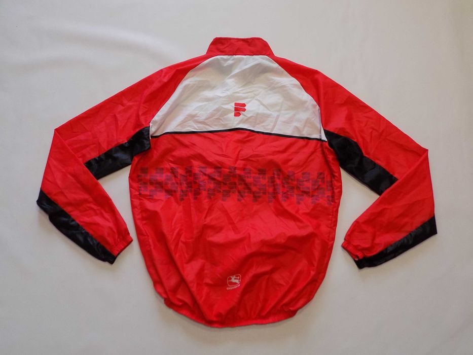 вело джърси ganso/giordana ветровка колоездене мъжко оригинално M/XXL