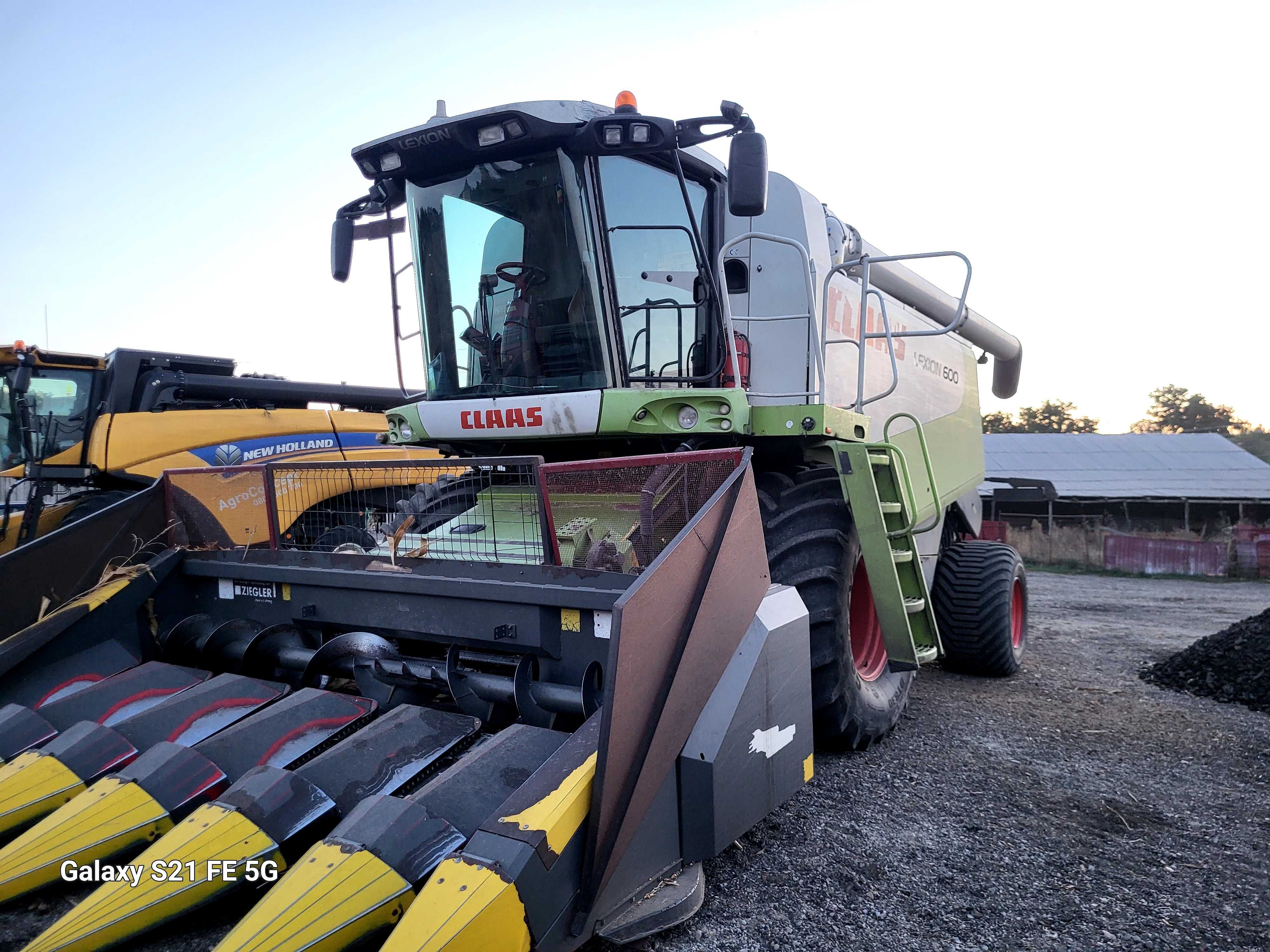 Claas LEXION 600