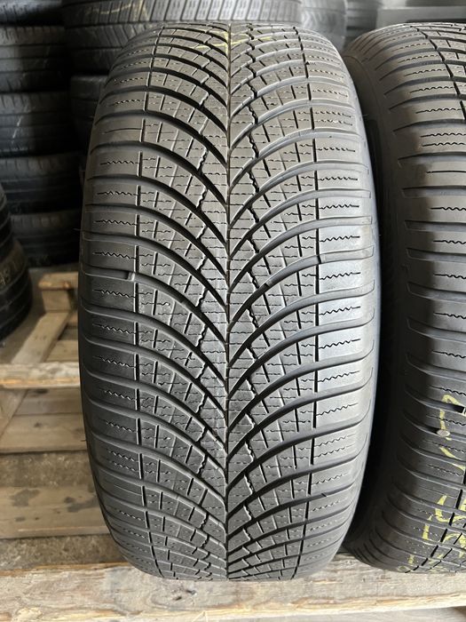 2 anvelope m+s 235/55/17 Goodyear 6.5 mm!