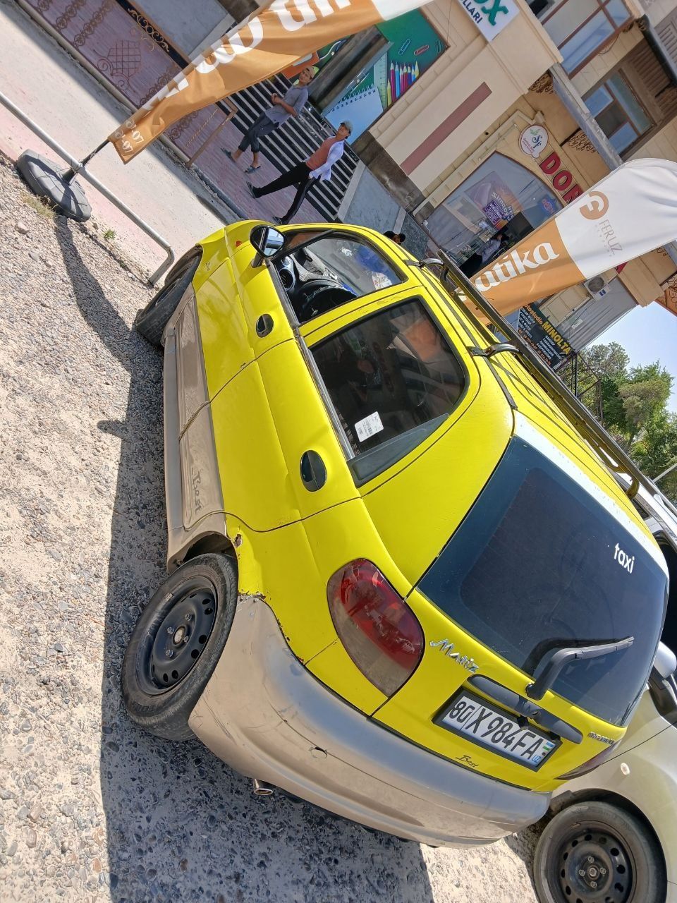 Матиз бест супер