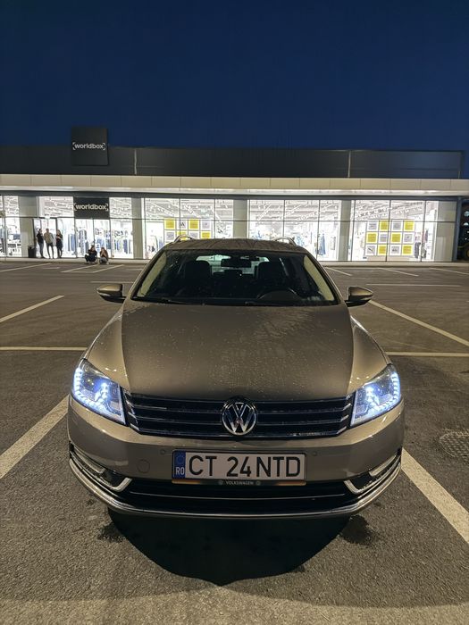 Passat B7 Highline Bluemotion 2011