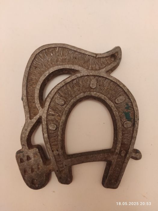 Подкова на оберег