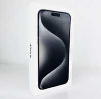 НОВ! Apple iPhone 15 Pro Max 512GB Black Titanium 1г. Гаранция!