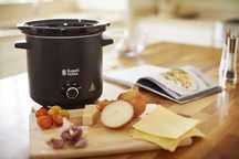 Slow cooker Russell Hobbs 3.5L, 3 trepte, vas ceramic | 938704